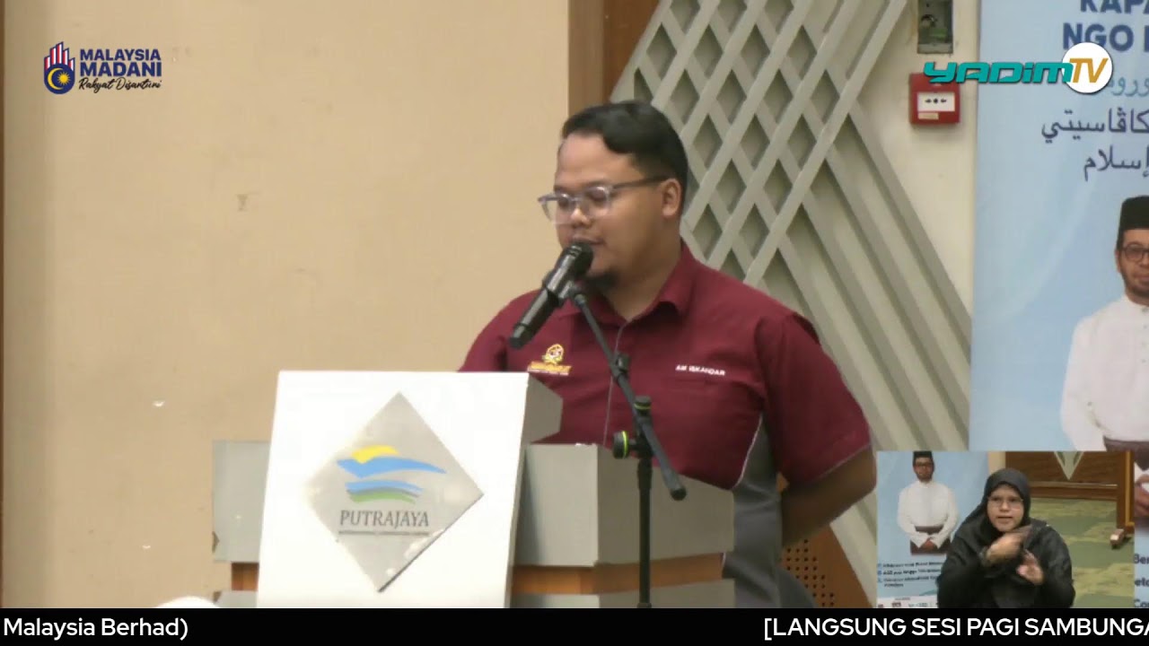 [LANGSUNG SESI PAGI SAMBUNGAN] LIBAT URUS PEMBANGUNAN KAPASITI NGO ISLAM