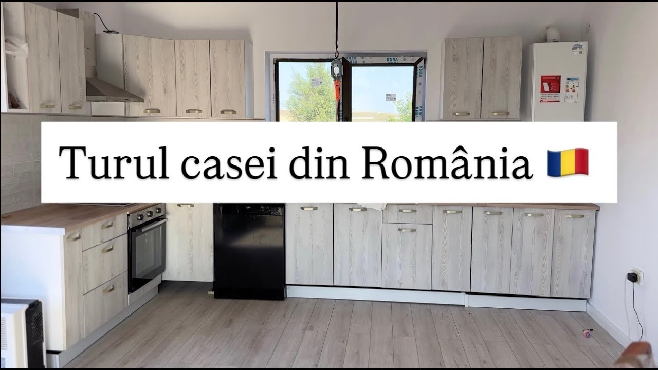 Turul casei în care locuim în ROMÂNIA 🇷🇴