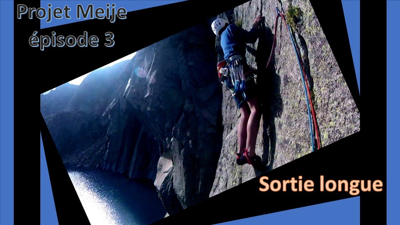 Projet Meije partie 3  : sortie longue