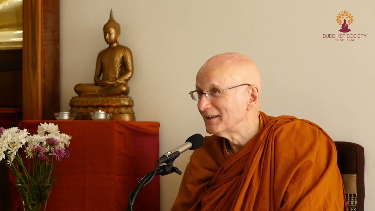 Ajahn Nissarano - Anatta (non-self) | 04 APR 2021