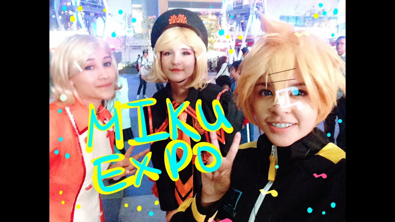 MIKU EXPO LA 2016 VLOG