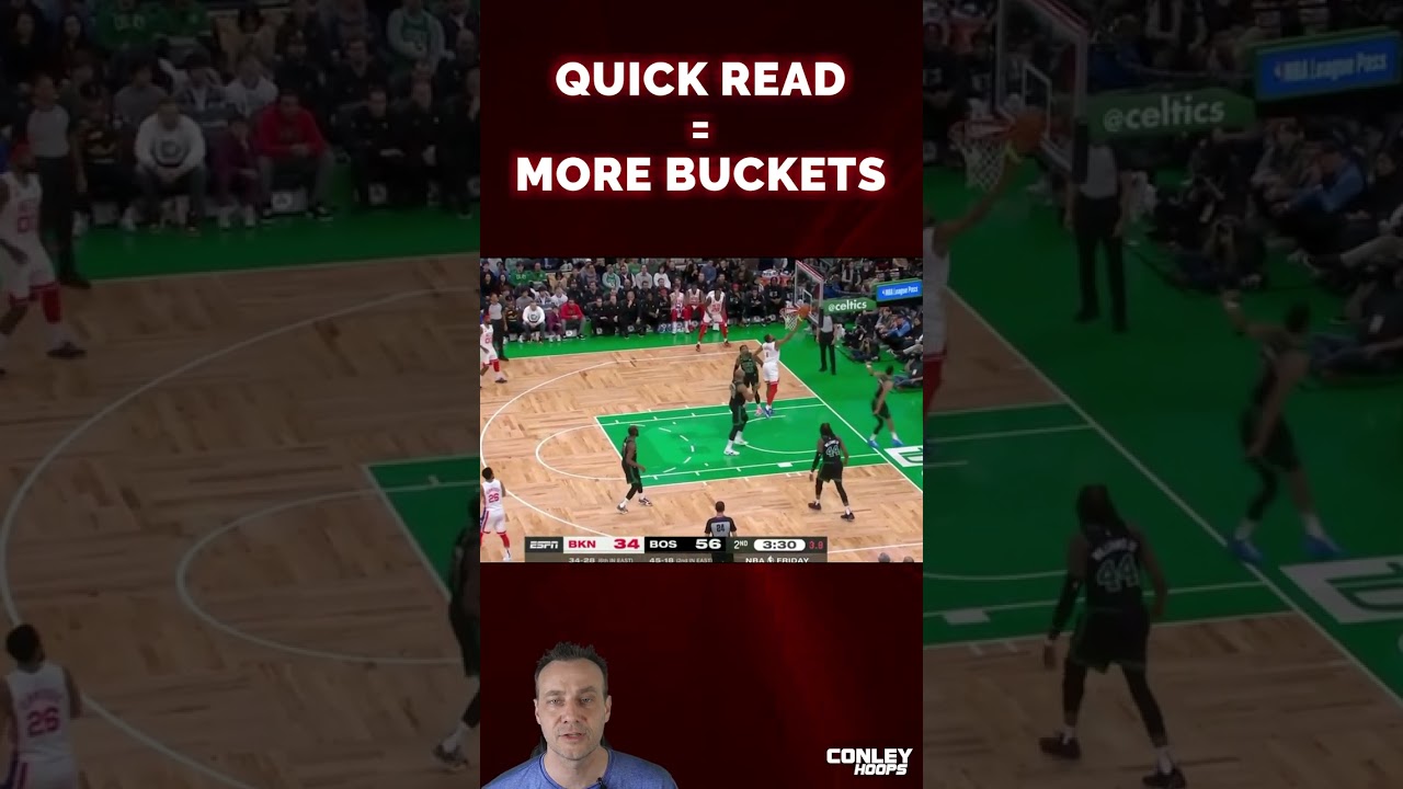 Quick thinking = Buckets || Master close outs! Key 4!