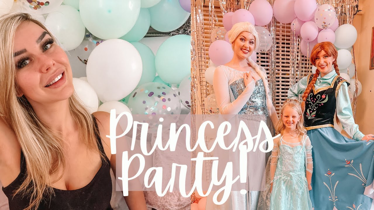 Ultimate Party Prep | Paisley's 6th Birthday | Charlotte In Wonderland