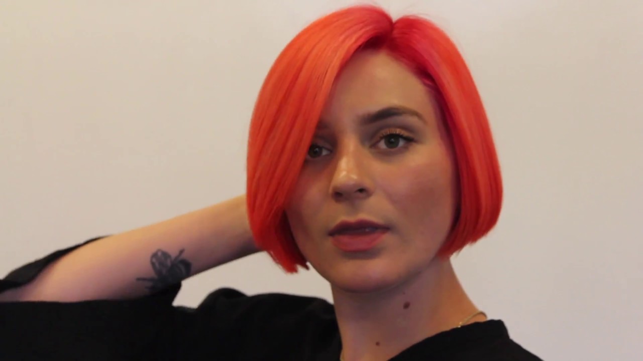 Alternative Version of a Graduated Bob with Aaron Scott Lacy set to In Time by Robbi Robb