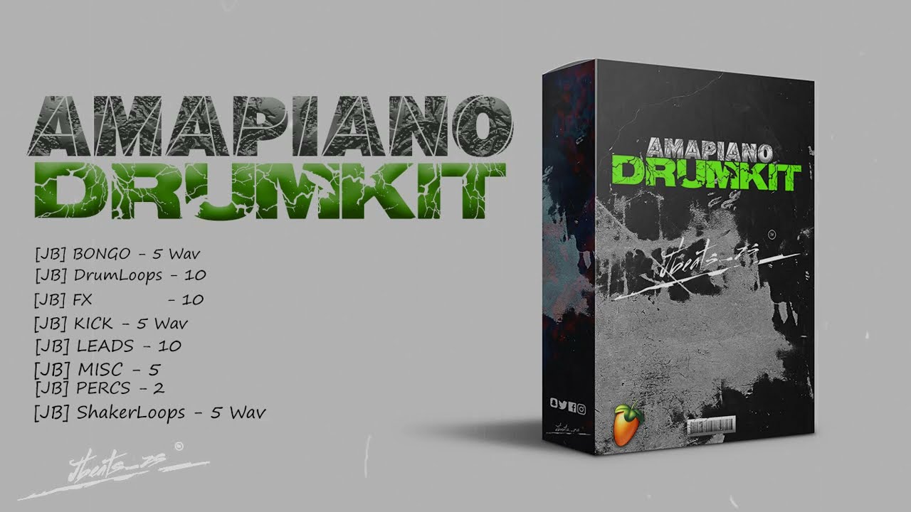 🔥(Free)🔥 Amapiano Sample Pack| 📈3k Givaway by Jbeats_za Official