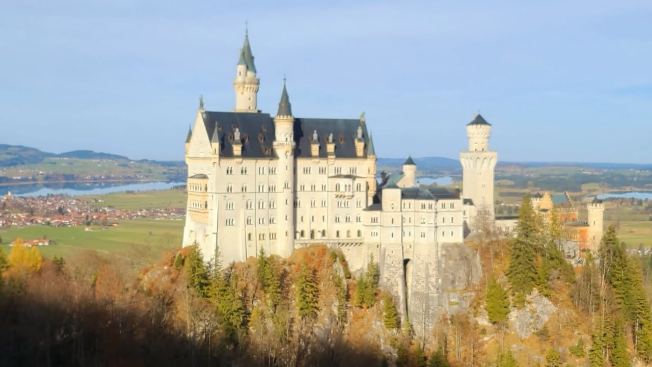 GERMANY MUNICH NEUSCHWANTEIN CASTLE, NOV_14_2025