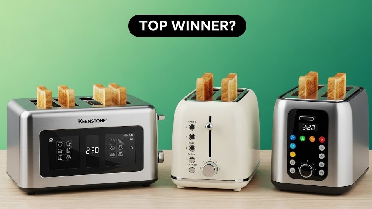 🍞TOP 5 Toaster Options RANKED From Cheapest to Most Expensive