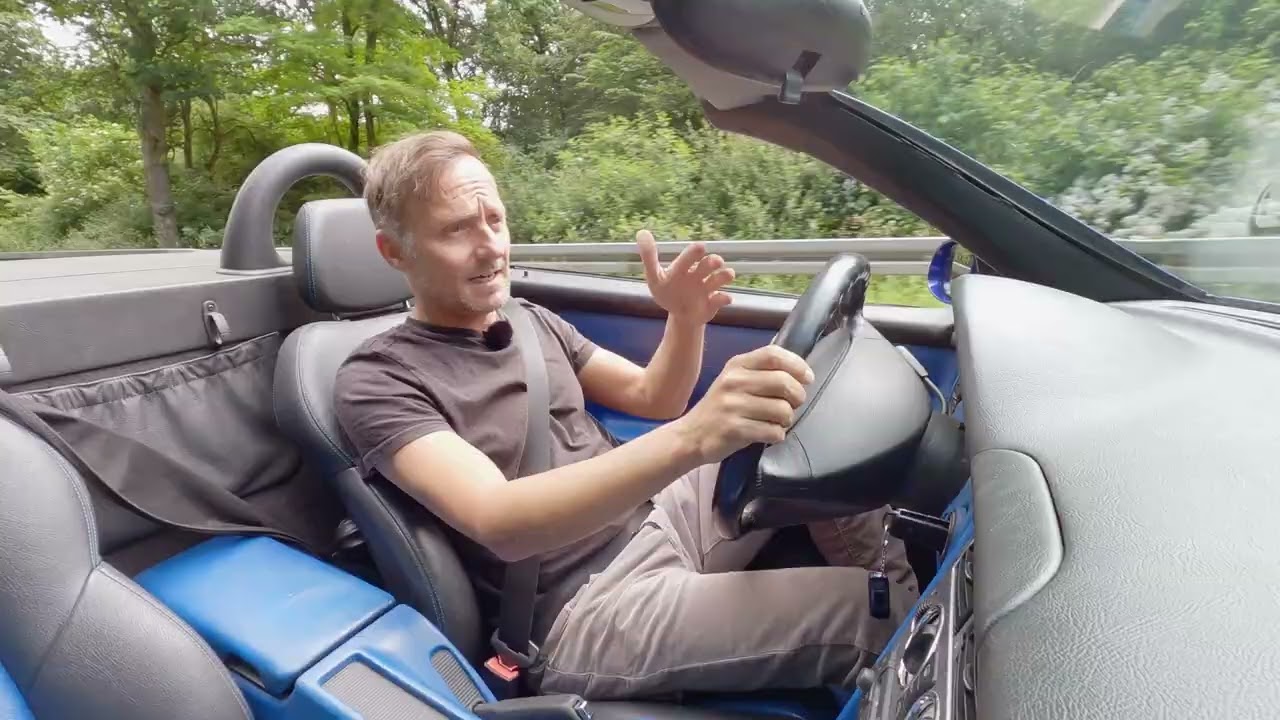 Mercedes-Benz SLK 200 Kompressor, Bj. 2003