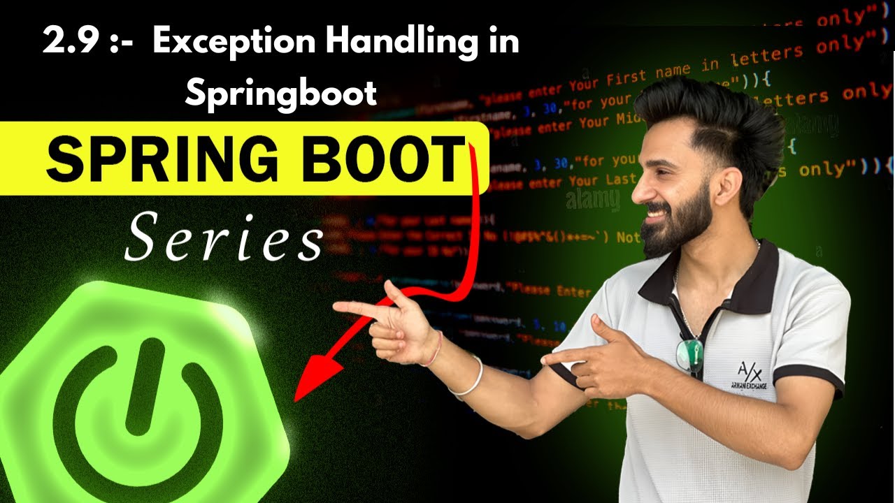 Exception Handling in Spring Boot | @ControllerAdvice & Global Error Handling