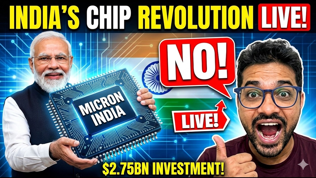 Sanand is the New Silicon Valley! How PM Modi Built a $2.75BN Plant in 2 Years.