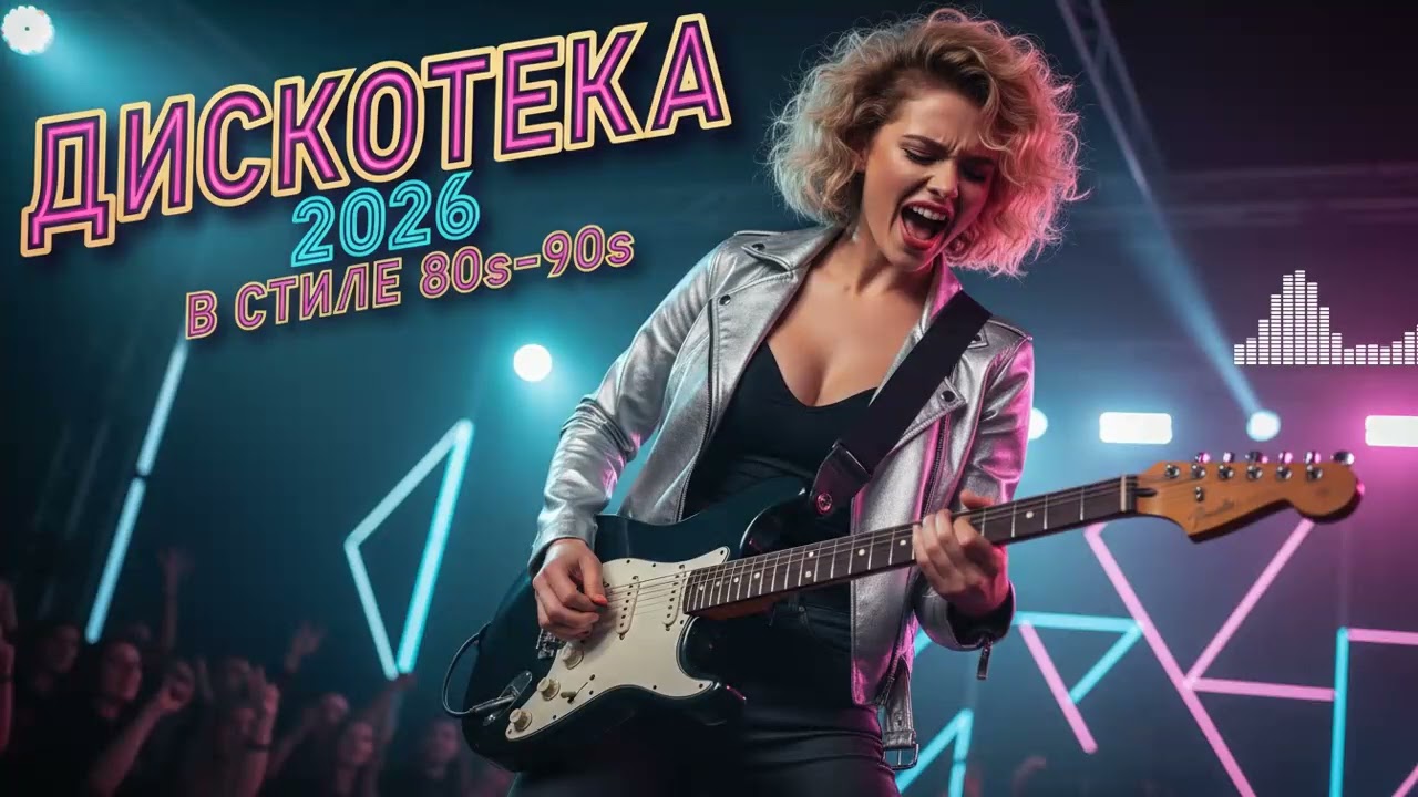 Энергия 80-90-х! Безумная Дискотека: Modern Talking и Главные Русские Дэнс-Хиты