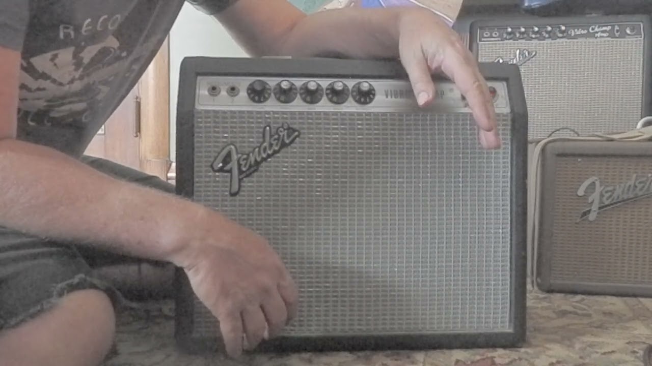 1980 Fender Vibro Champ for Sale AMAZING AMP!