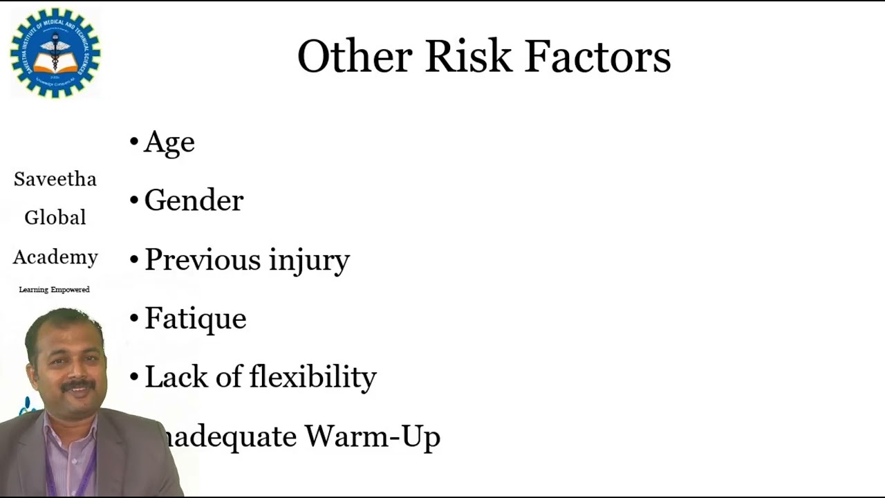 Overview of Sports Injuries and Rehabilitation Part 2