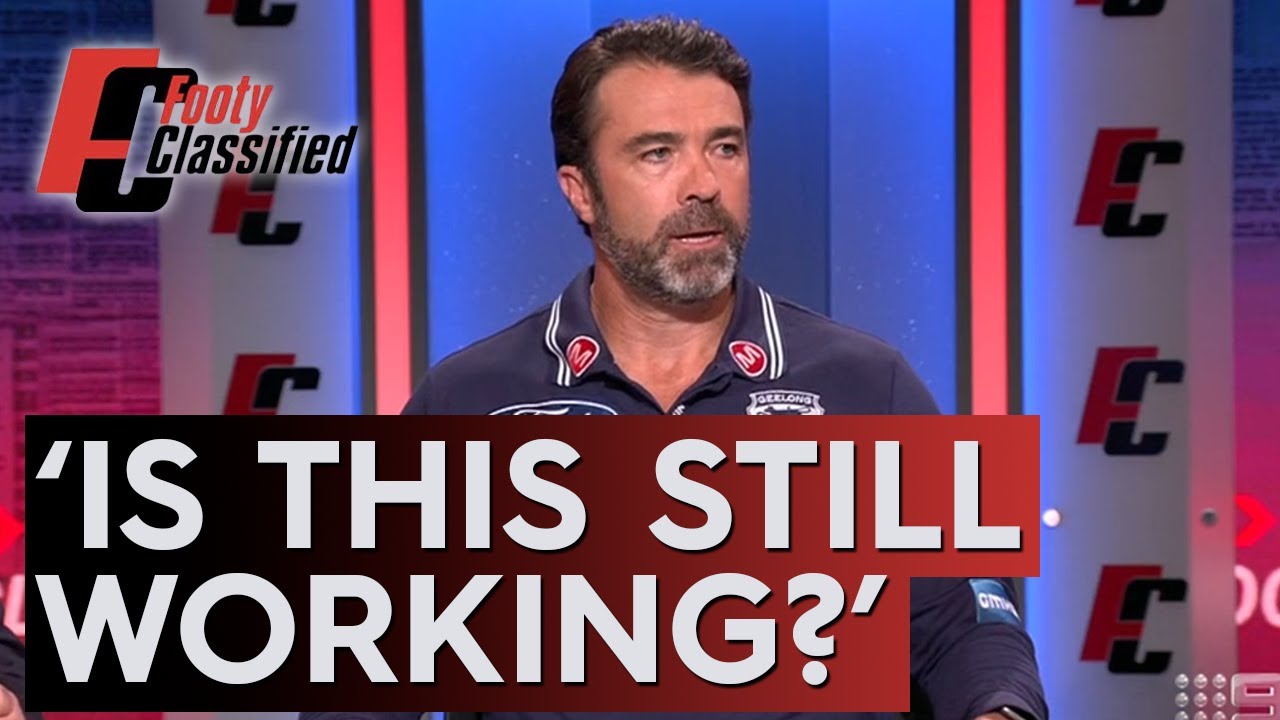 Chris Scott opens up on coaching and his contract extension - Footy Classified | Footy on Nine