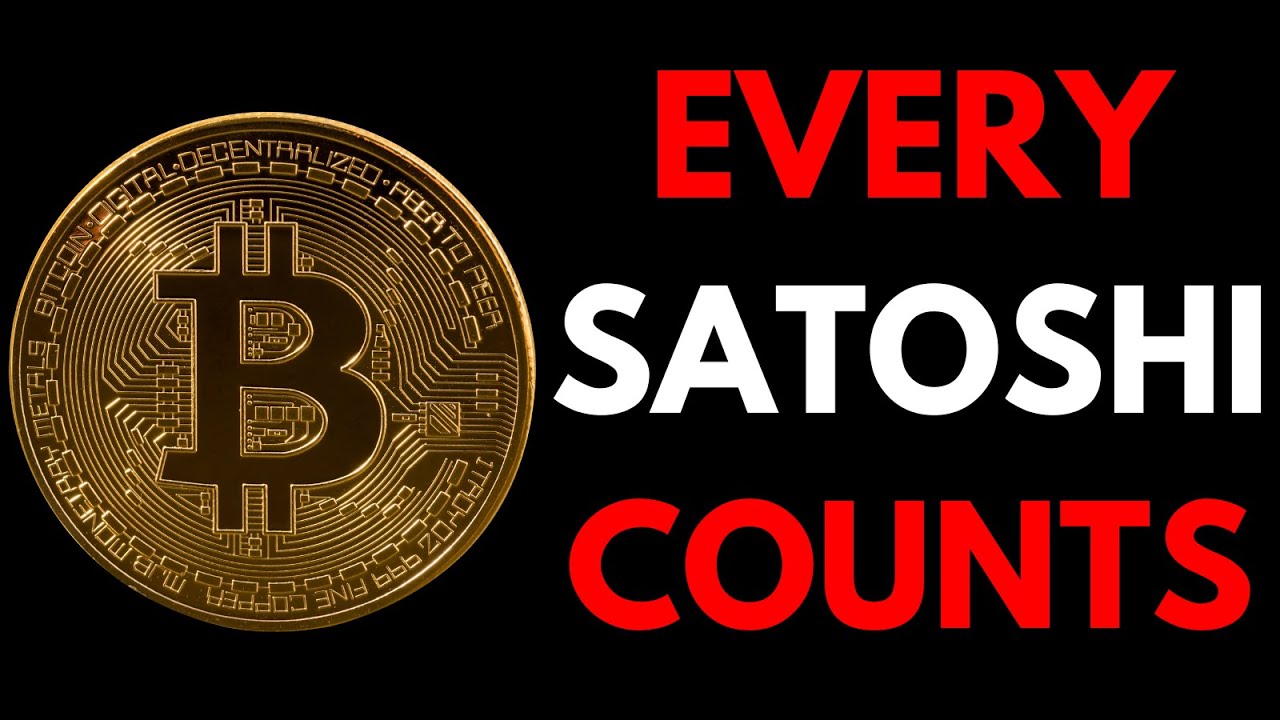 Stack as much Bitcoin as you can