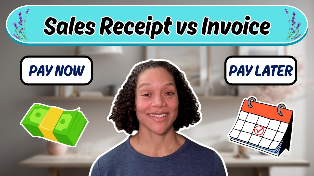 Sales Receipt vs Invoice in QuickBooks Online (When to Use Each)