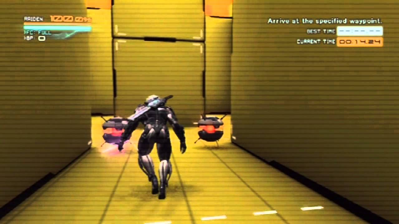 MGR VR Mission Downloaded 024 DLC- 00:21:30