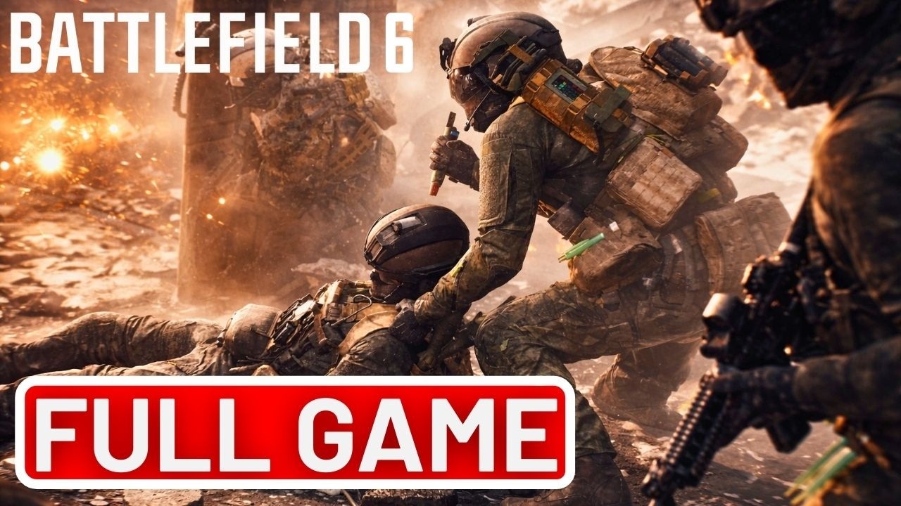 Battlefield 6 | Full Gameplay Walkthrough | No Commentary | 1440p 60FPS