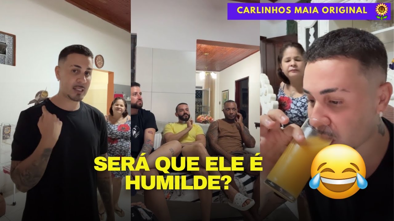 NA CASA DE CRISTIANE CASTRO | SERÁ QUE ELA FOI HUMILHADA NO RANCHO? 😂😂| CARLINHOS MAIA 🌻