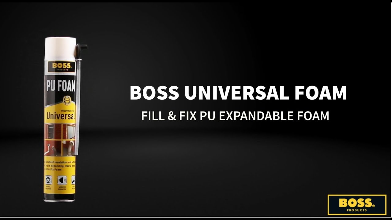BOSS&reg; Products India | Fix your door and window frames with BOSS PU Universal Foam