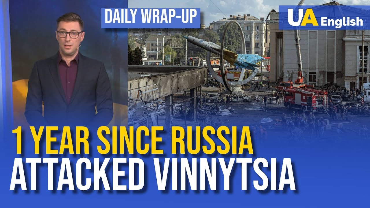 A year ago the Russian army attacked Vinnytsia with rockets and killed 29 civilians