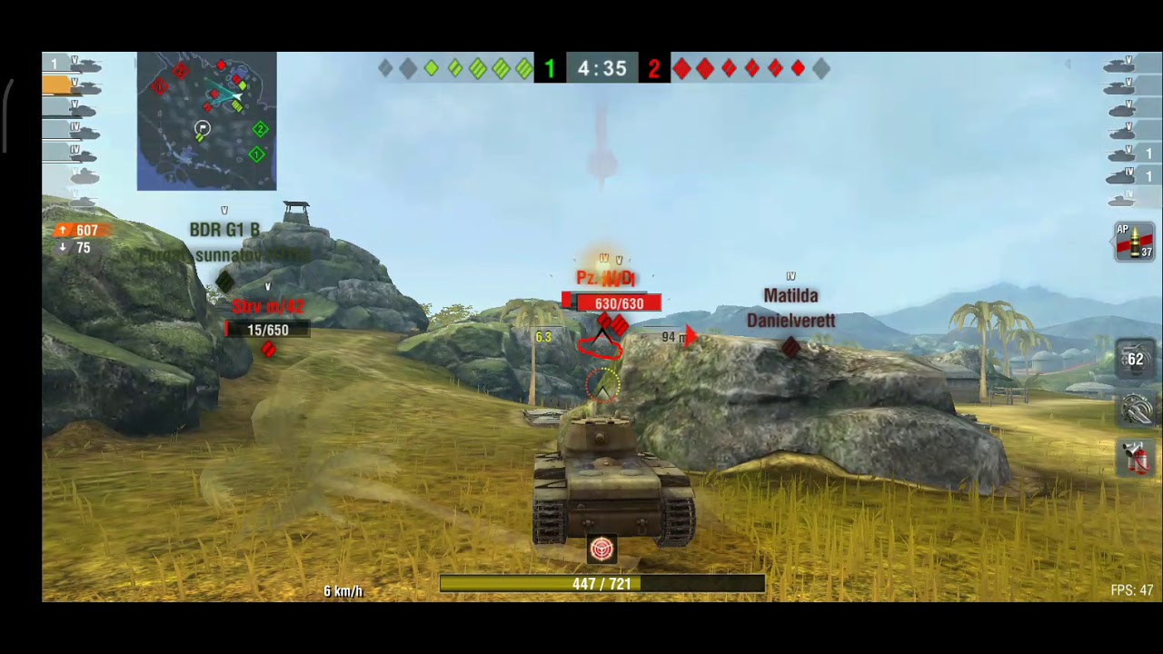 Polish gameplay KV-1 mastery 2021