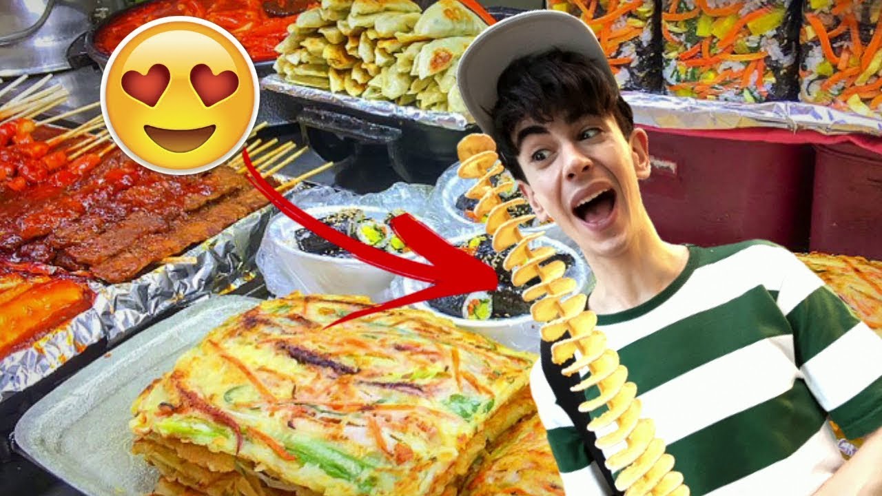 MEGLIO DI NAPOLI?! Lo STREET FOOD COREANO 😍