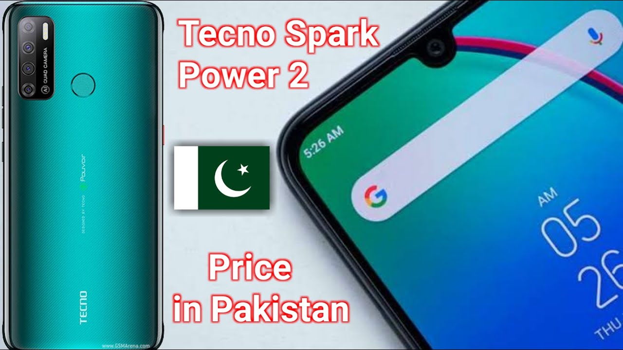 Tecno Spark Power 2 Price in Pakistan | Specification and First look