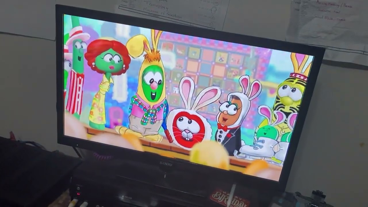 Opening to VeggieTales it’s a meaningful life 2010 DVD
