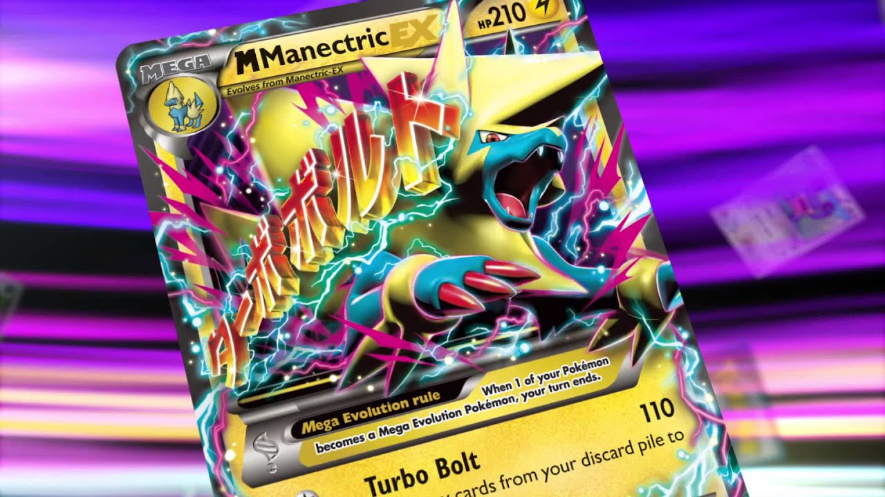 Pok&eacute;mon TCG: XY&mdash;Phantom Forces Expansion