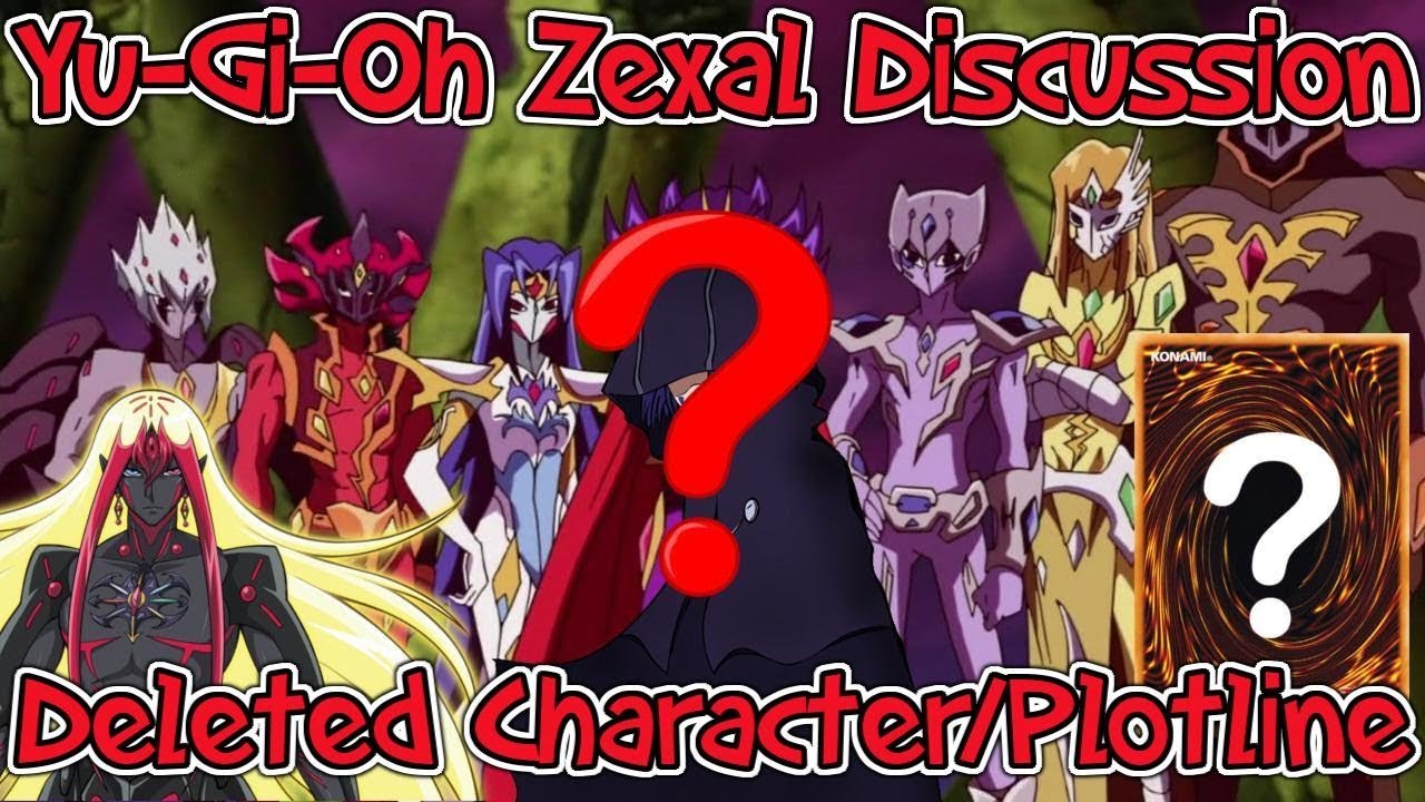 Yu-Gi-Oh Zexal DELETED CHARACTER/PLOT: Alco, The Barian Observer
