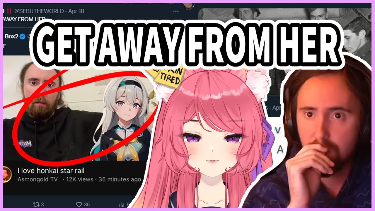 TWITTER HATES HIM AGAIN | Asmongold react