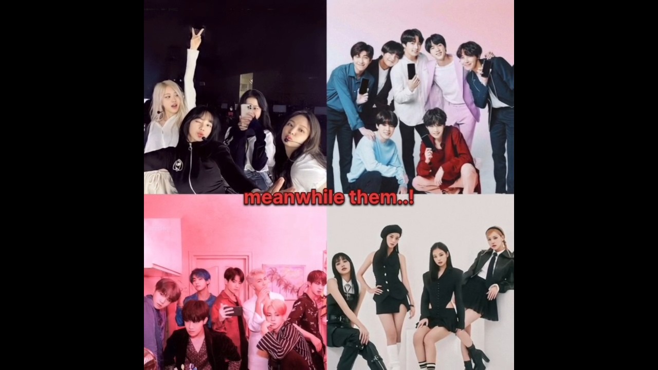 them..! #aestheic #bts #blackpink #army #blink #funedit #shorts #fypviralシ @BLACKPINK @BTS