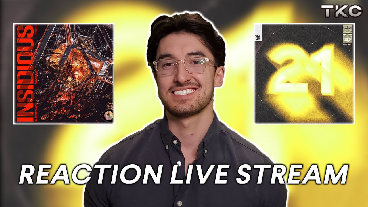 EDM NEW MUSIC FRIDAY REACTION STREAM (Audien/Jason Ross, Fairlane, Afinity, Subtronics) (#051)