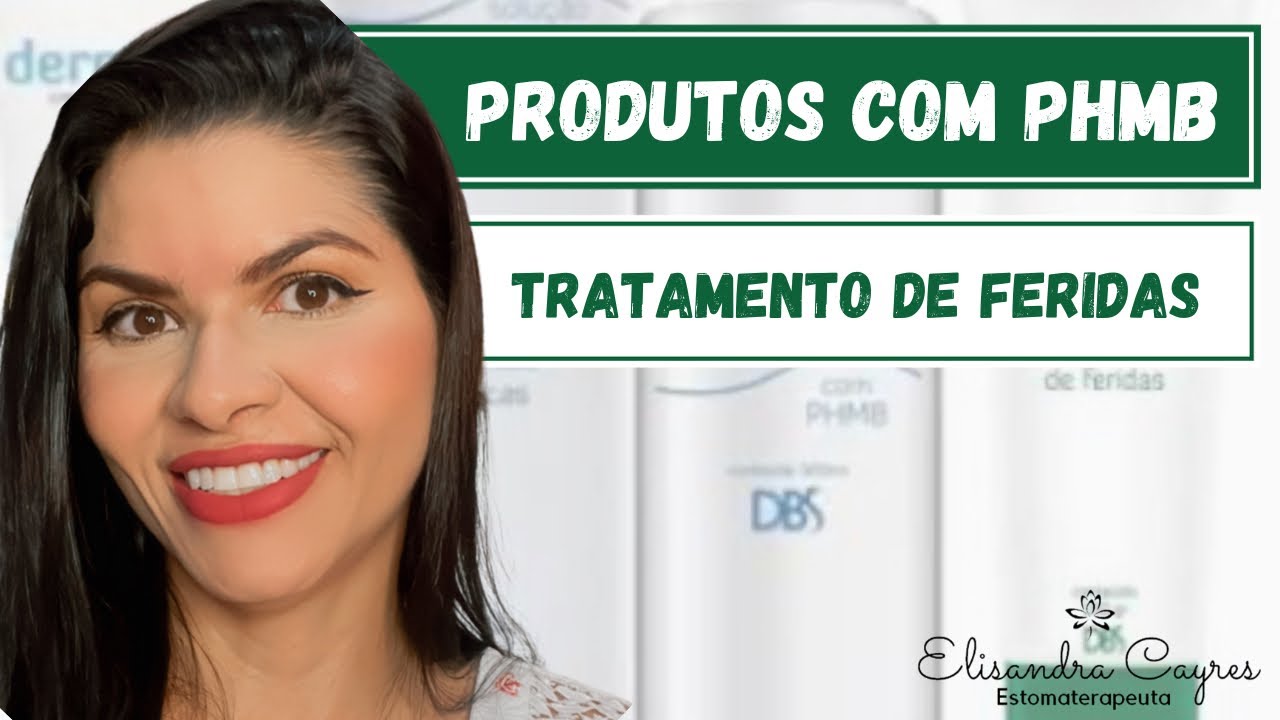 TRATAMENTO DE FERIDAS COM PHMB