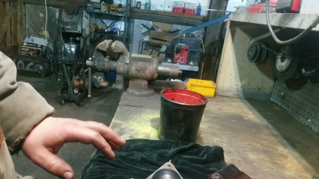 How to clean Polaris Liberty powervalves.