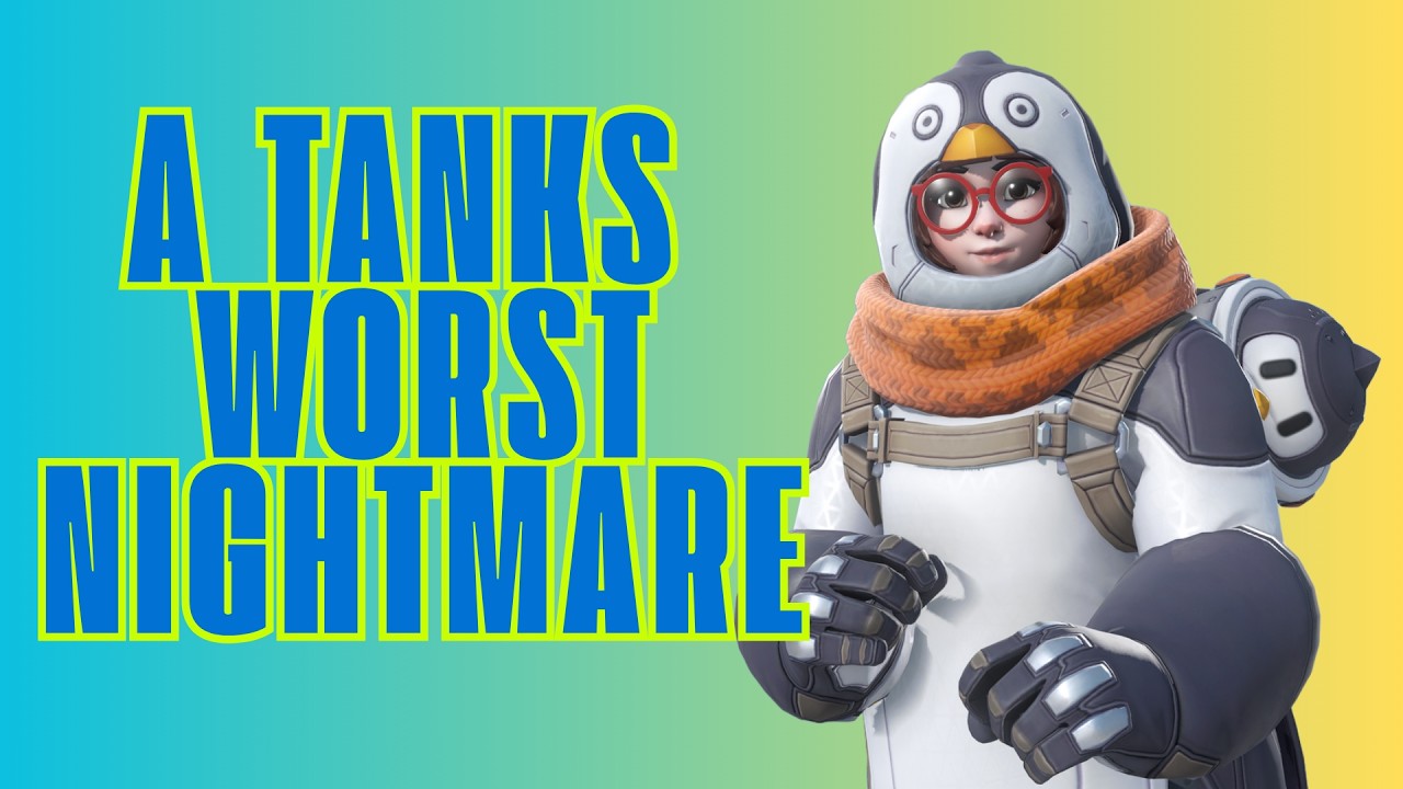 Mei Made The Tank Rage Quit | OVERWATCH 2