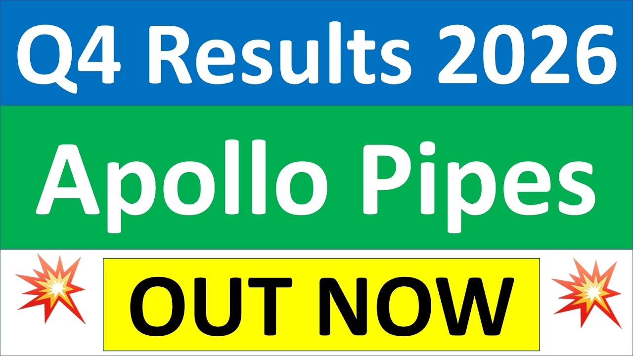 Apollo Pipes Q4 results 2026 | Apollo Pipes results today | Apollo Pipes Share latest News today
