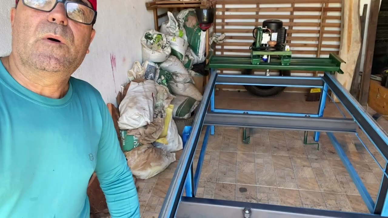 Criando uma Niveladora para pranchas  de mesas
