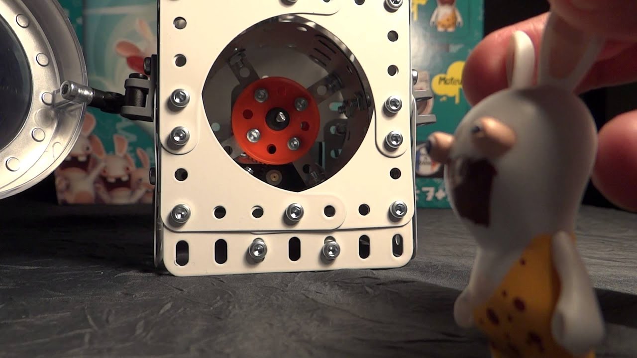 MECCANO - La machine à laver le temps - Lapins crétins -2-