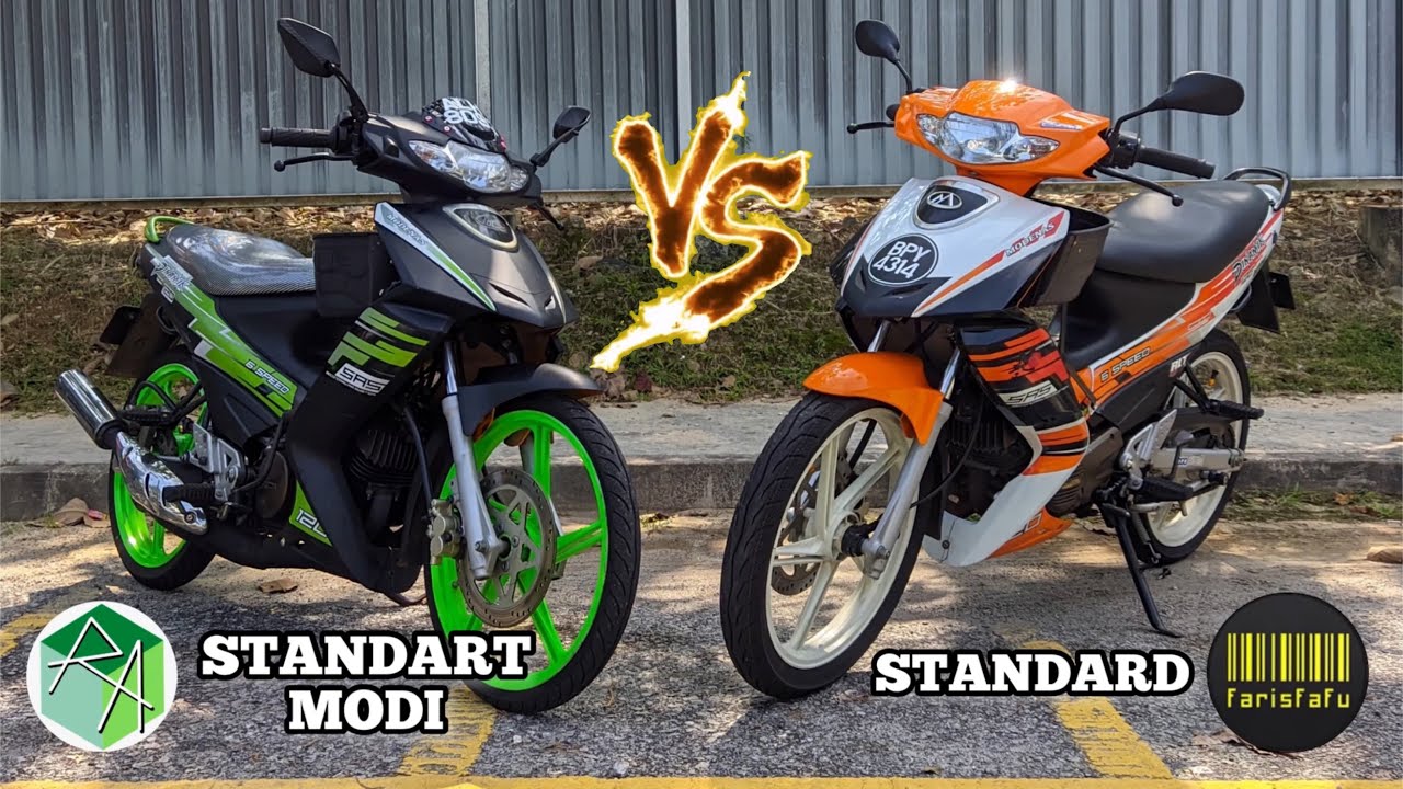 🔥Test Power Dinamik 120🔥 | Spec 57 Versus Standard