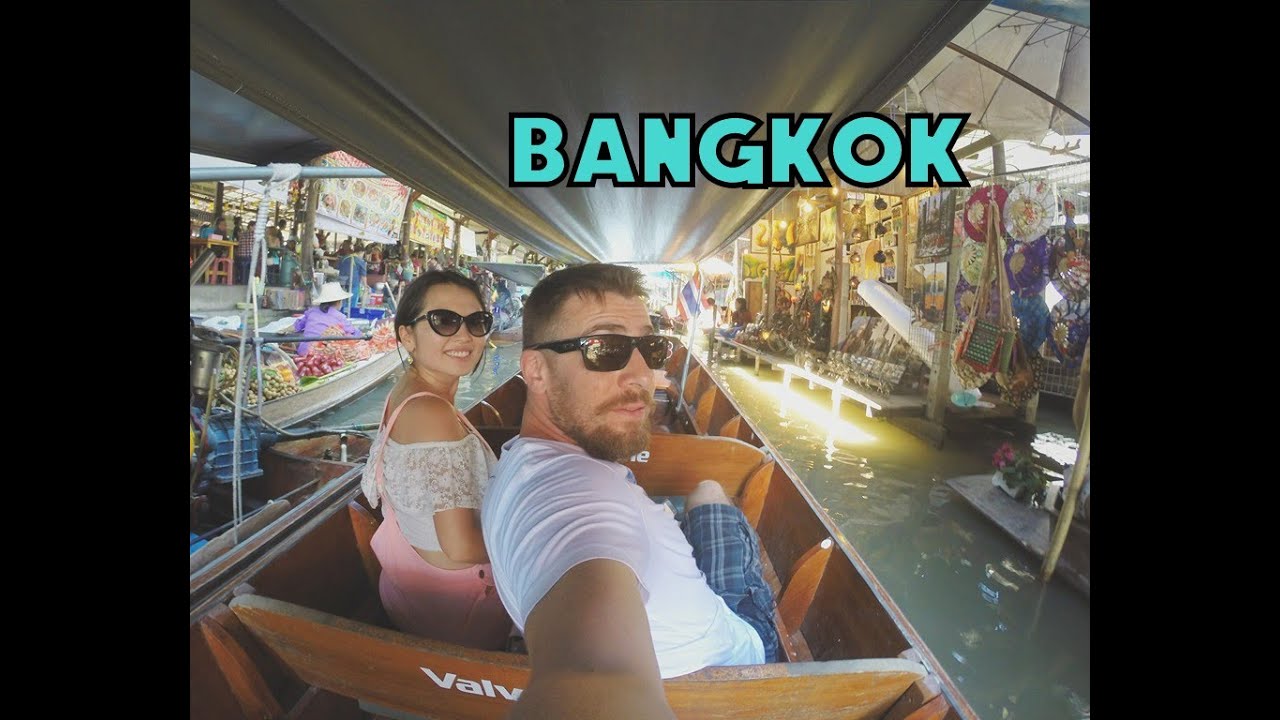 BANGKOK VLOG - TAILÂNDIA