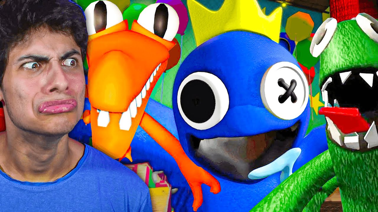 RAINBOW FRIENDS M'A FAIT BEAUCOUP TROP PEUR..