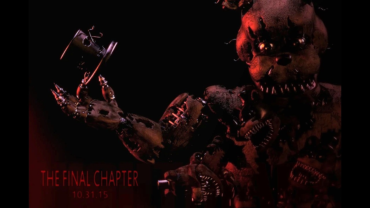 Lucifer - trailer music (FNaF4).