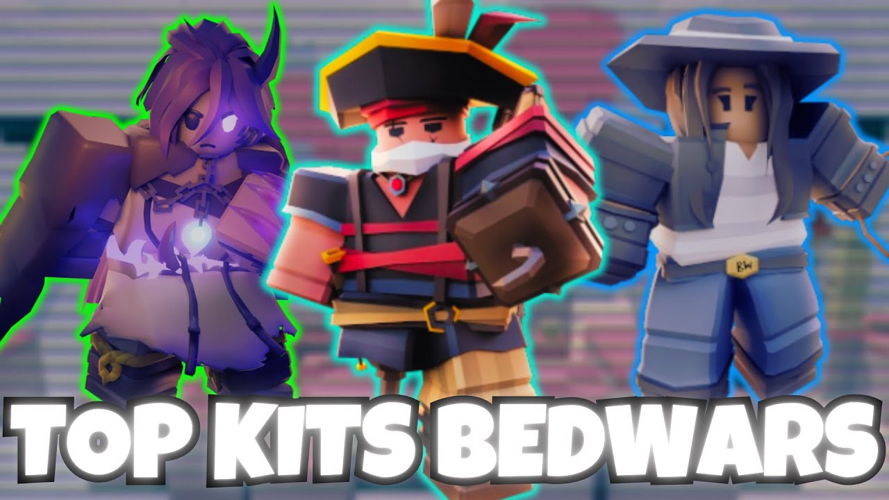 THE BEST KITS IN ROBLOX BEDWARS... (buy them now)