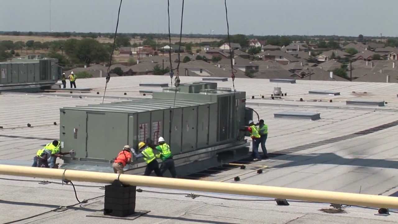 AES Mechanical Helicopter Lift