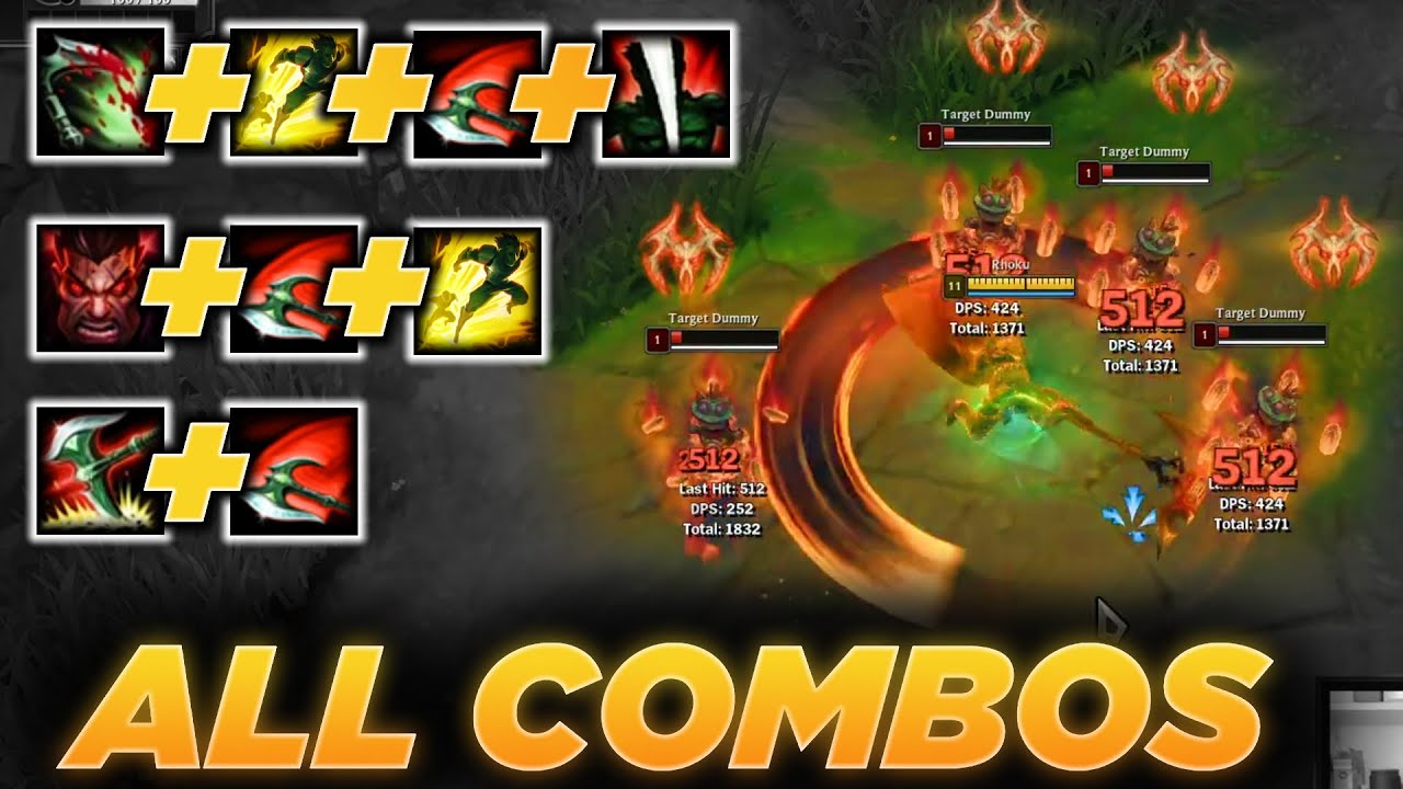 PLAY DARIUS LIKE A GOD - DARIUS COMBO GUIDE - ALL COMBOS + MECHANICS