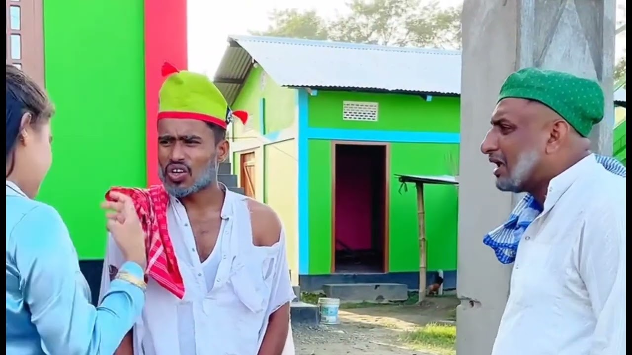 এক বিয়ই এর সুখ দেখে আর এক বিয়াই কিভাবে মনে মনে জ্বলছে দেখুন #funny #comedy #bangladesh #shorts