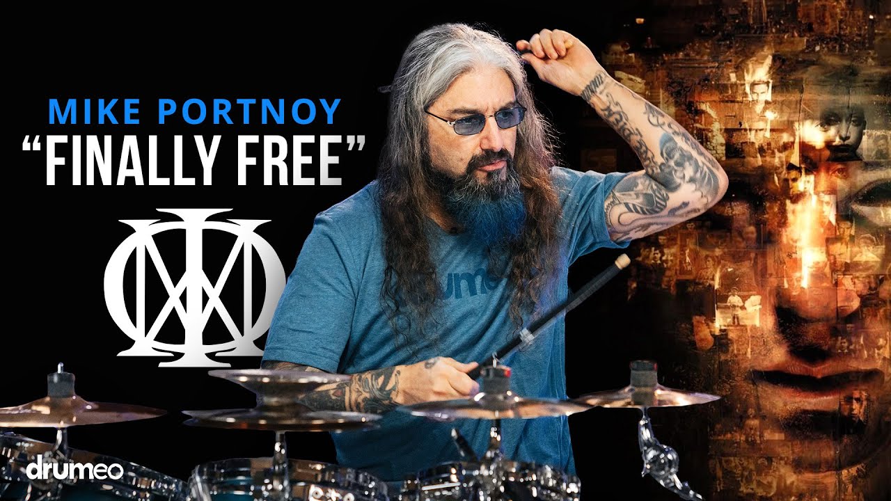 Mike Portnoy Plays “Finally Free” | Dream Theater