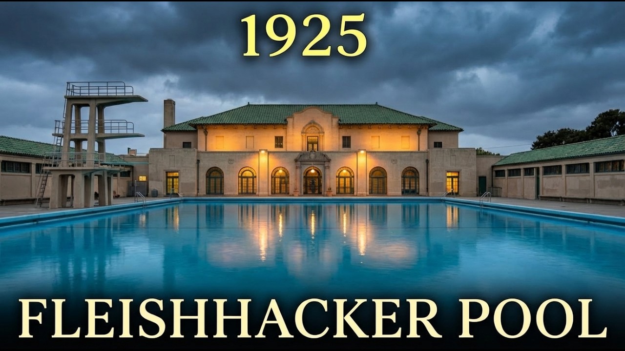 The Dark Story of the Fleishhacker Pool